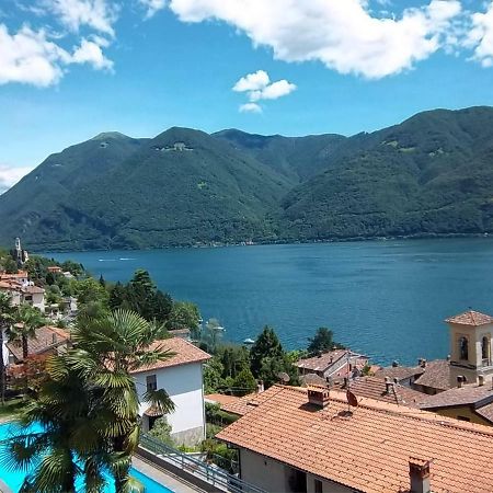 Fabulous View On The Lake Valsolda Exterior foto